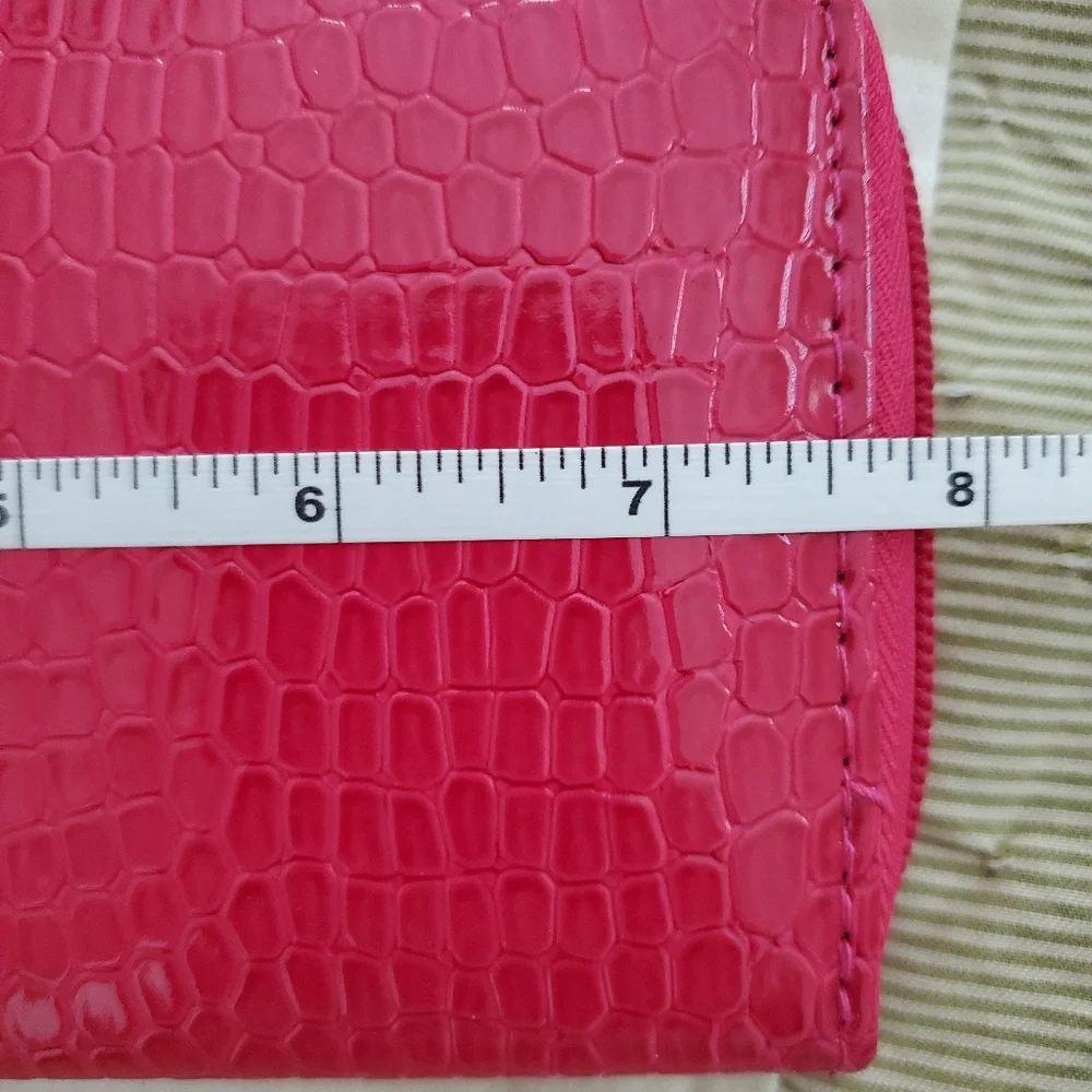 New Red Wallet/Clutch 8x4 Inch‎ Womens